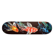 Koi Skate Board Decks