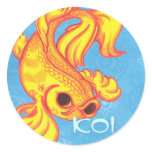 Koi Stickers