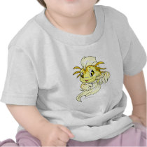 Koi Yellow t-shirts