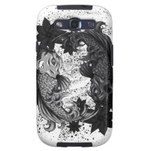 Koi Yin Yang Vector Illustration Galaxy S3 Cover