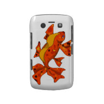 Koifish Black Berry case Blackberry Bold Cases