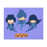 Kokeshi ghosts flyers
