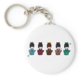 kokeshi keychains