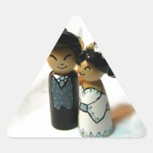 Kokeshi Wedding I Stickers