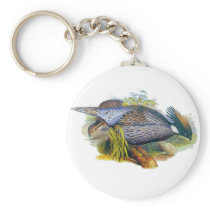 Koklass Pheasant Keychains