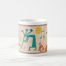 Koko Fiesta Coffee Mugs