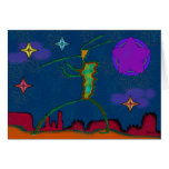 Kokopelli at Night cards
