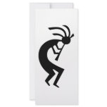 Kokopelli black design! rack cards