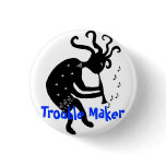 Kokopelli Button