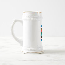 Kokopelli Colour Coffee Mug