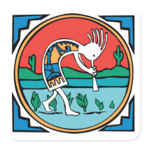Kokopelli Colour