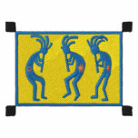 Kokopelli embroidered shirts