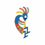 Kokopelli embroidered shirts