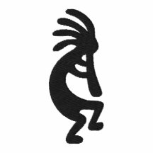 Kokopelli Embroidered Shirt