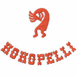 Kokopelli Embroidered Tshirt and Apparel embroidered shirts