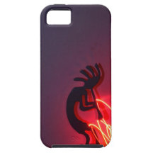 Kokopelli Generates Light Energy! iPhone 5 Cases