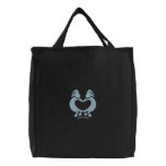 Kokopelli Heart Custom Embroidered Bag embroidered bags