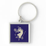 Kokopelli Key Chain