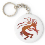 Kokopelli Keychain