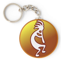 Kokopelli Key Chain