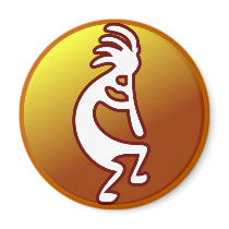 Kokopelli Refrigerator Magnets