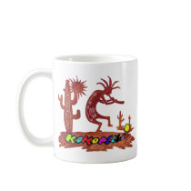 kokopelli mug