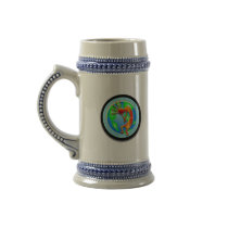 Kokopelli on the Earth Coffee Mugs