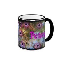 Kokopelli Peace Coffee Mugs