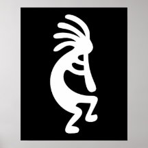 Kokopelli Print