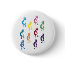 kokopelli Products & Designs! Pinback Buttons