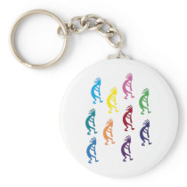 kokopelli Products & Designs! Keychain