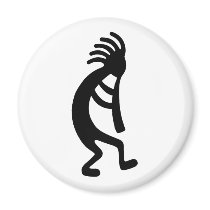 Kokopelli Products & Designs! Fridge Magnets