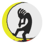 kokopelli sticker