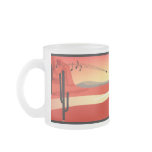 Kokopelli Sunset Mug