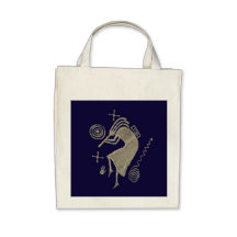 Kokopelli Tote Bag
