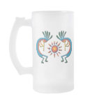 Kokopelli with Sun Southwest Mug