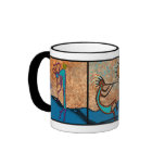Kokopelli x 3 mugs
