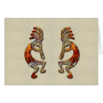 "Kokopelli's Flute" Greeting Card