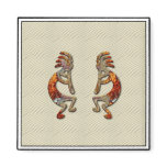 "Kokopelli's Flute" Magnet