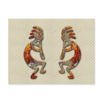 "Kokopelli's Flute"  Postcard