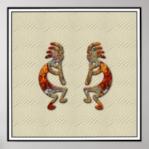 "Kokopelli's Flute" Poster/ Print