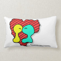 Koko's of love almohada