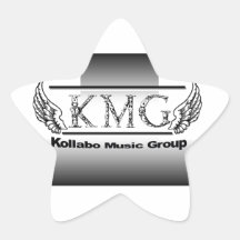 KOLLABO STICKERS (STAR SHAPED)