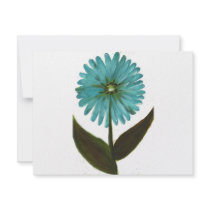 Kolleen's Teal Flower 2