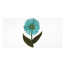 Kolleen's Teal Flower 2