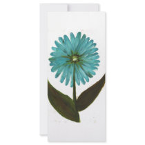 Kolleen's Teal Flower 2