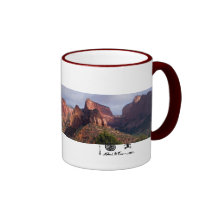 Kolob Overlook Panorama Coffee Mug