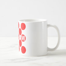 KOM Red Dots Mug
