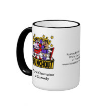 Komedy PUNCHOUT coffee mug