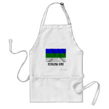 Komi Republic Flag Apron